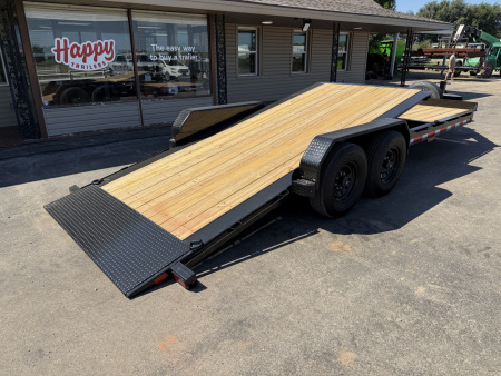 2026 Diamond C 82"x22' Hydraulically Dampened Tilt Equipment Trailer – HTL208