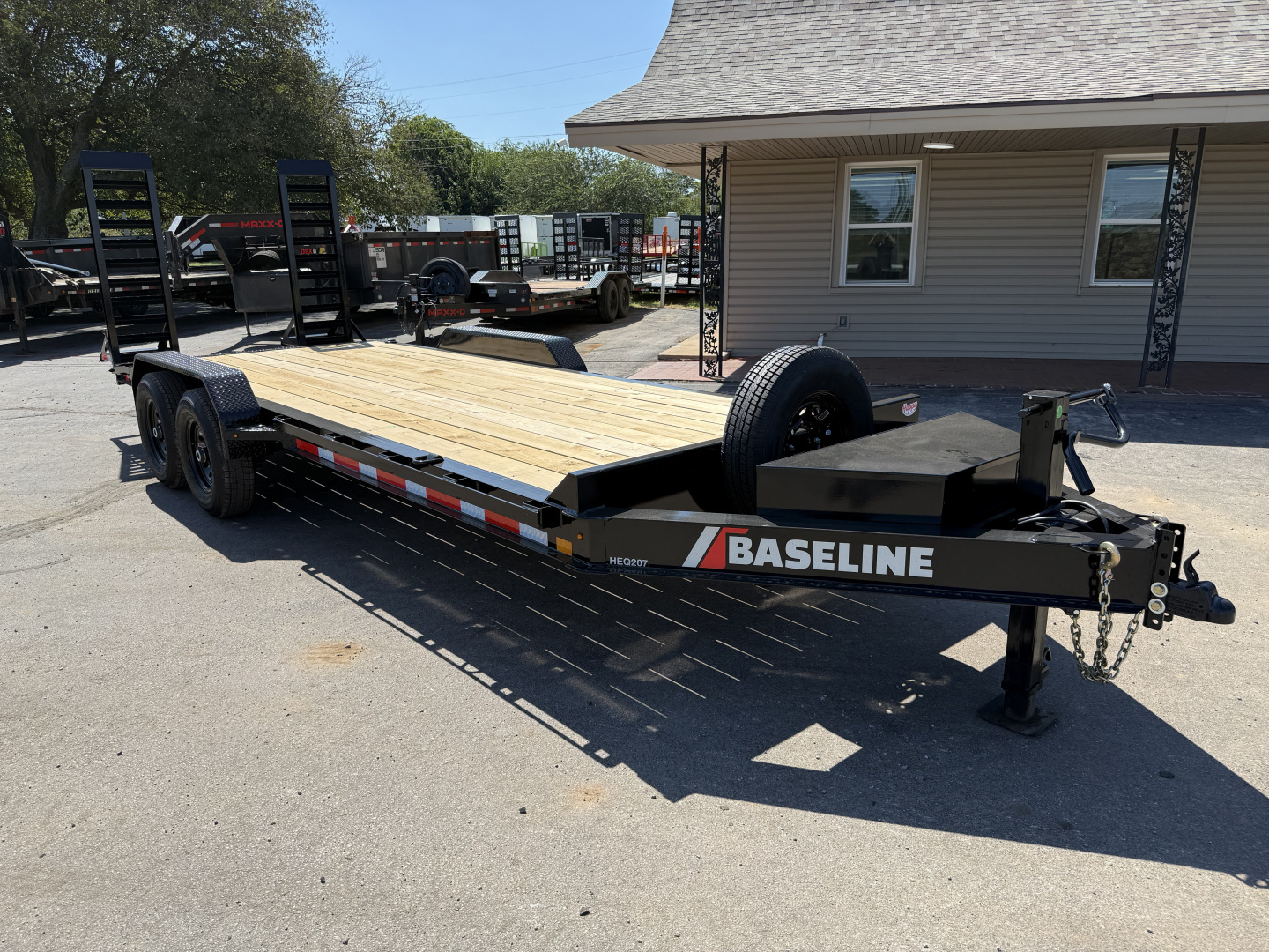 New 2026 Diamond C 82"x20' BP Baseline Equipment - HEQ207