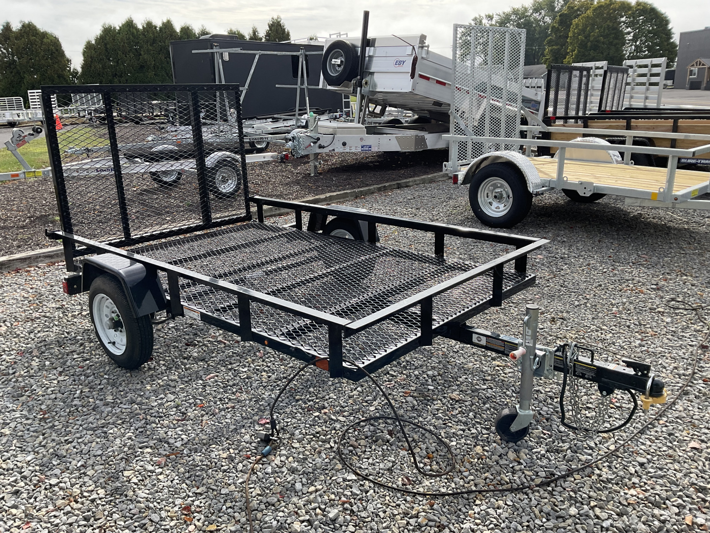Used 2022 Carry-On 5x8 2K Utility Trailer