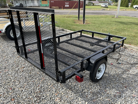 Used 2022 Carry-On 5x8 2K Utility Trailer