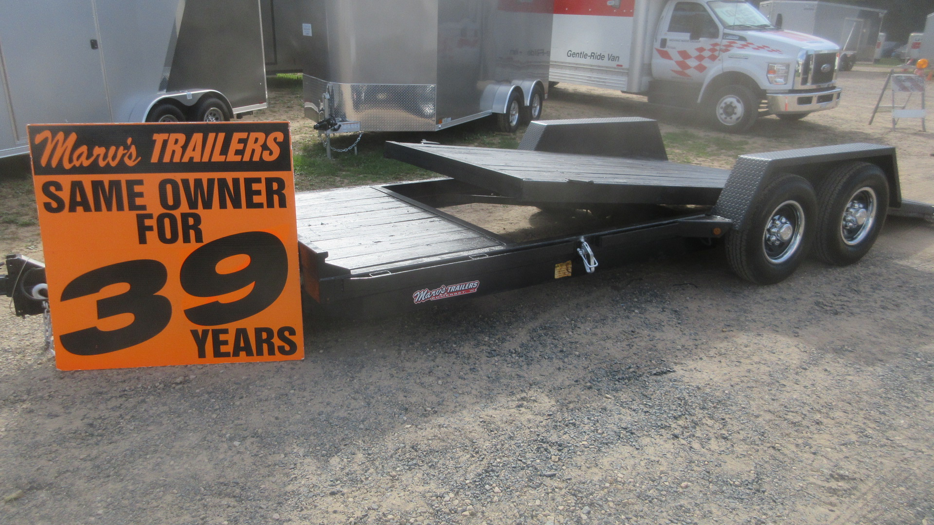 New 2012 Midsota 14k Tilt Equipment Trailer