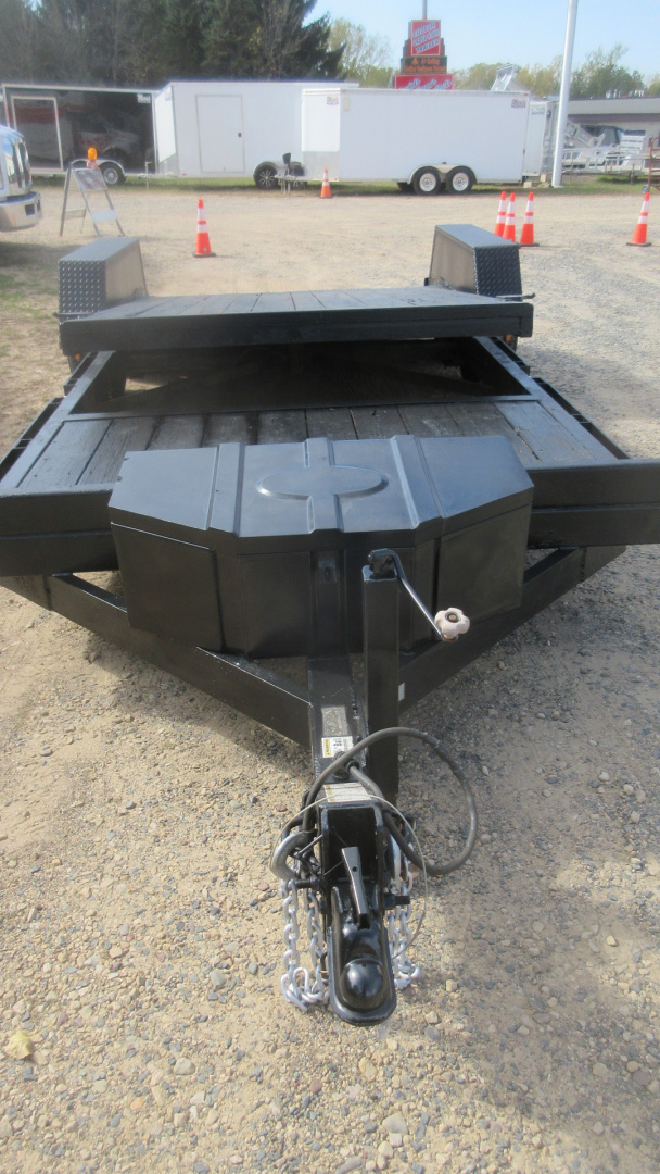 New 2012 Midsota 14k Tilt Equipment Trailer