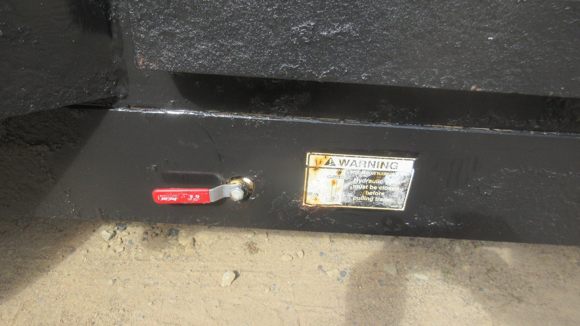 New 2012 Midsota 14k Tilt Equipment Trailer