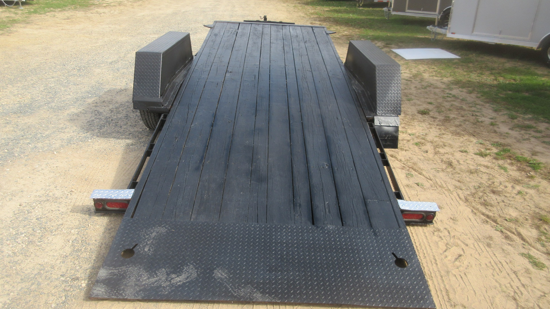 New 2012 Midsota 14k Tilt Equipment Trailer