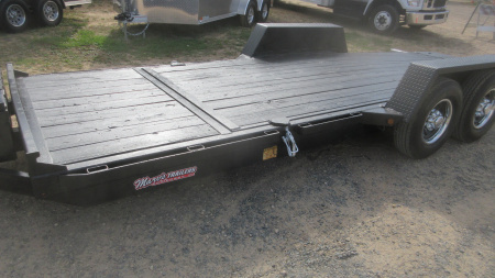 New 2012 Midsota 14k Tilt Equipment Trailer