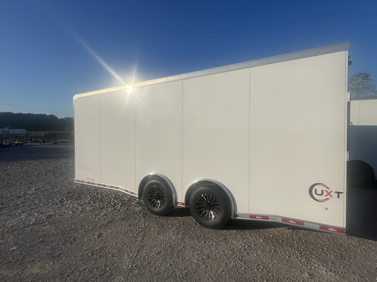 New 2026 United Trailers UXT-8.520TA70 8.5X20 ENCLOSED RAMP 14K