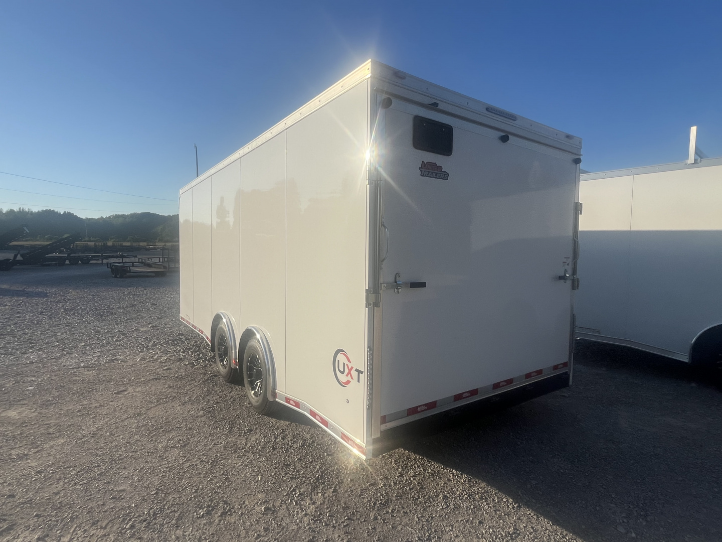 New 2026 United Trailers UXT-8.520TA70 8.5X20 ENCLOSED RAMP 14K