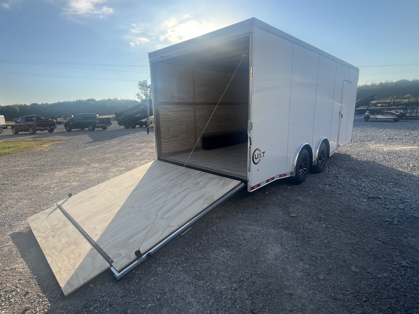 New 2026 United Trailers UXT-8.520TA70 8.5X20 ENCLOSED RAMP 14K
