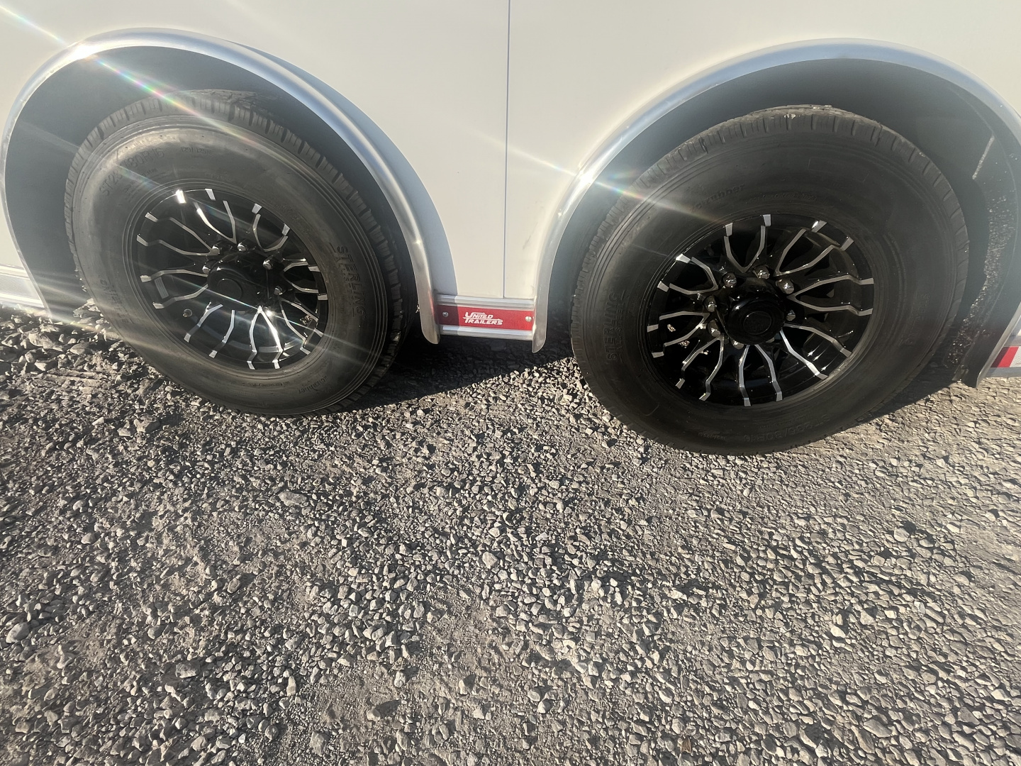 New 2026 United Trailers UXT-8.520TA70 8.5X20 ENCLOSED RAMP 14K