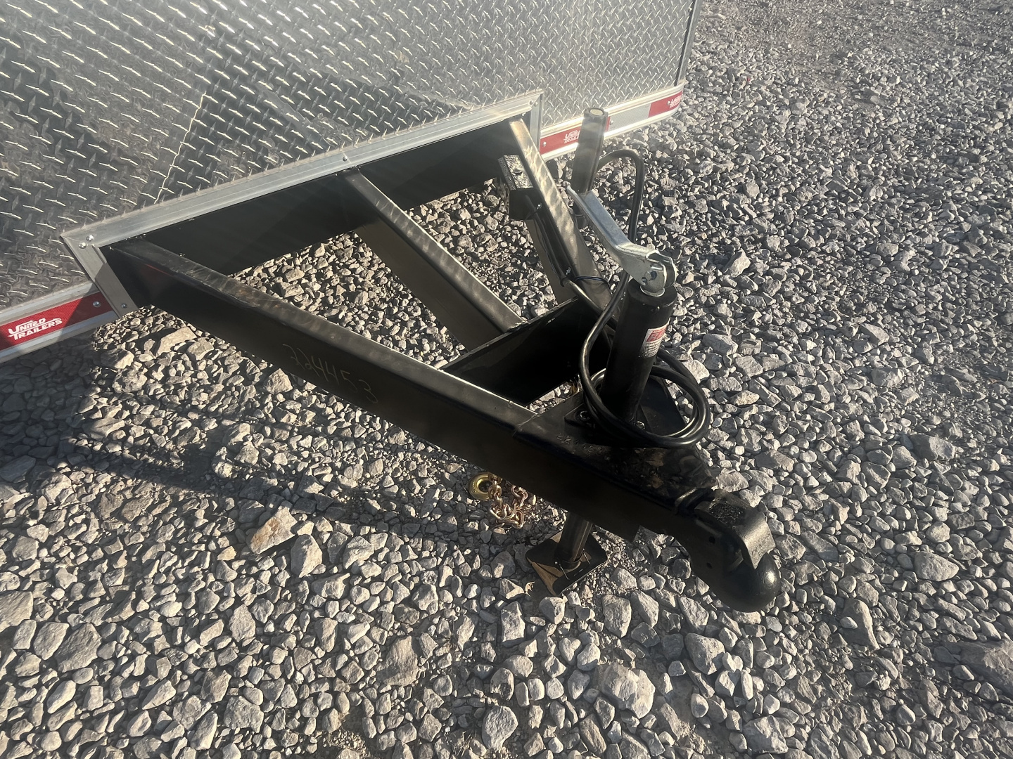 New 2026 United Trailers UXT-8.520TA70 8.5X20 ENCLOSED RAMP 14K