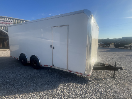 New 2026 United Trailers UXT-8.520TA70 8.5X20 ENCLOSED RAMP 14K