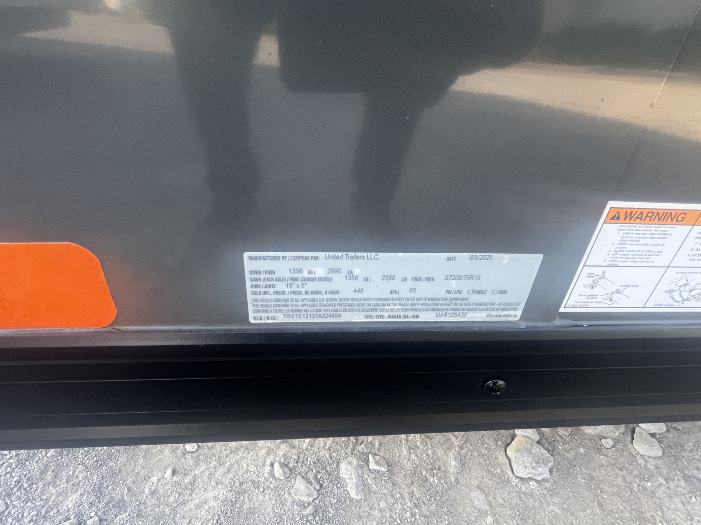 New 2026 United Trailers UJ-612SA30 CARGO TRAILER