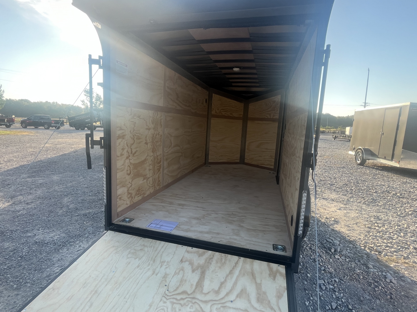 New 2026 United Trailers UJ-612SA30 CARGO TRAILER
