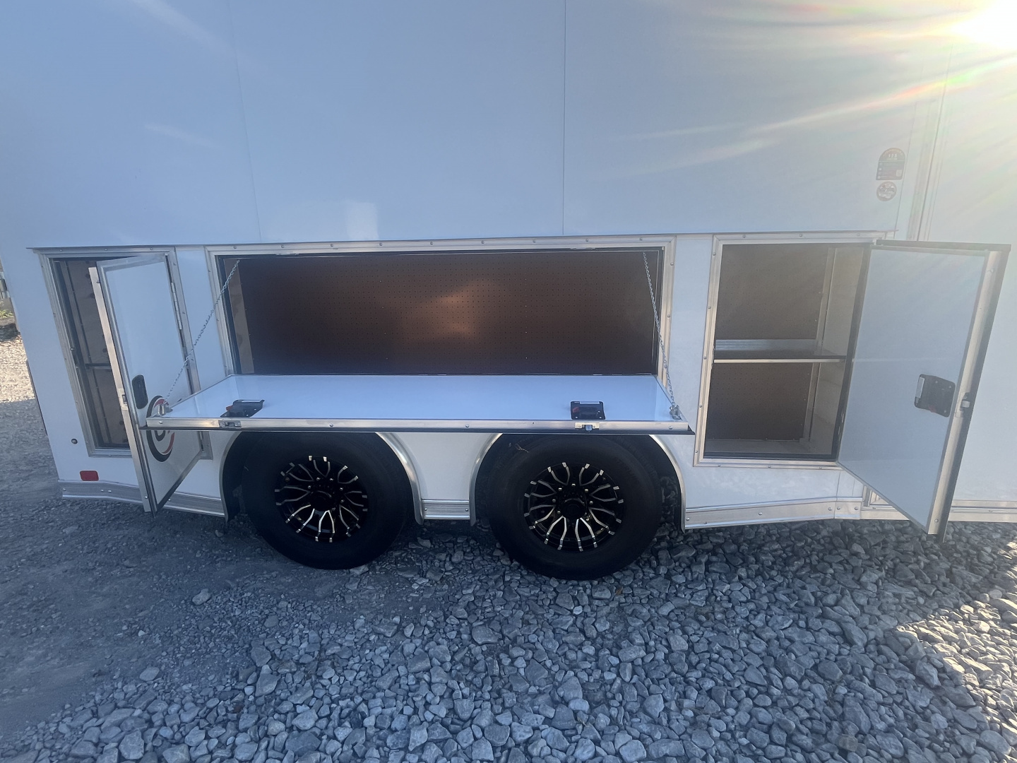 New 2026 United Trailers UXT-8.516TA52 TOOL CRIB