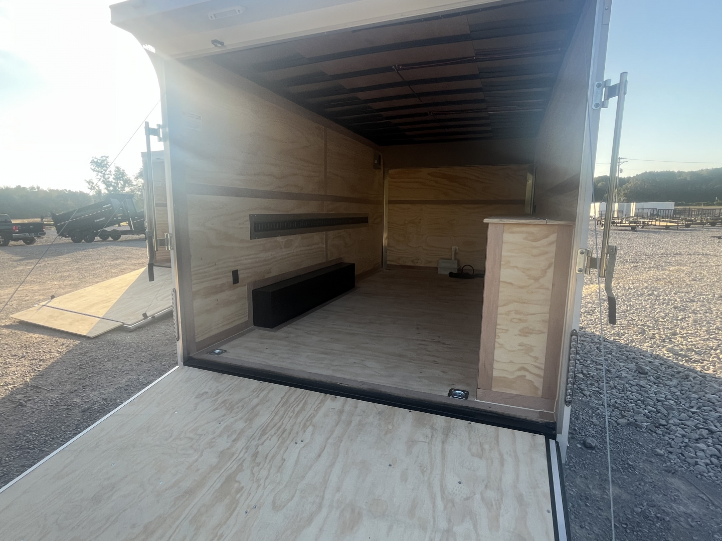 New 2026 United Trailers UXT-8.516TA52 TOOL CRIB