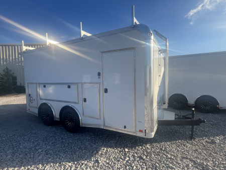 New 2026 United Trailers UXT-8.516TA52 TOOL CRIB