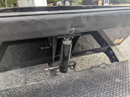 New 2026 Big Tex Trailers 7x14 TD Heavy Duty 15.4K Telescopic Dump w/ Slide-In Ramps Dump Trailer