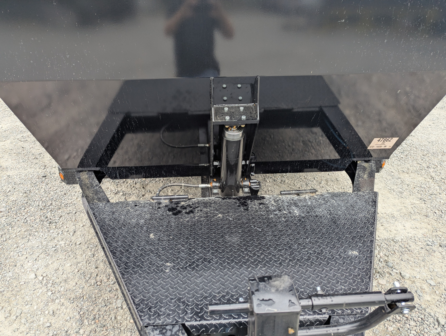 New 2026 7x14 TD Heavy Duty 15.4K Telescopic Dump w/ Slide-In Ramps & 4' Sides