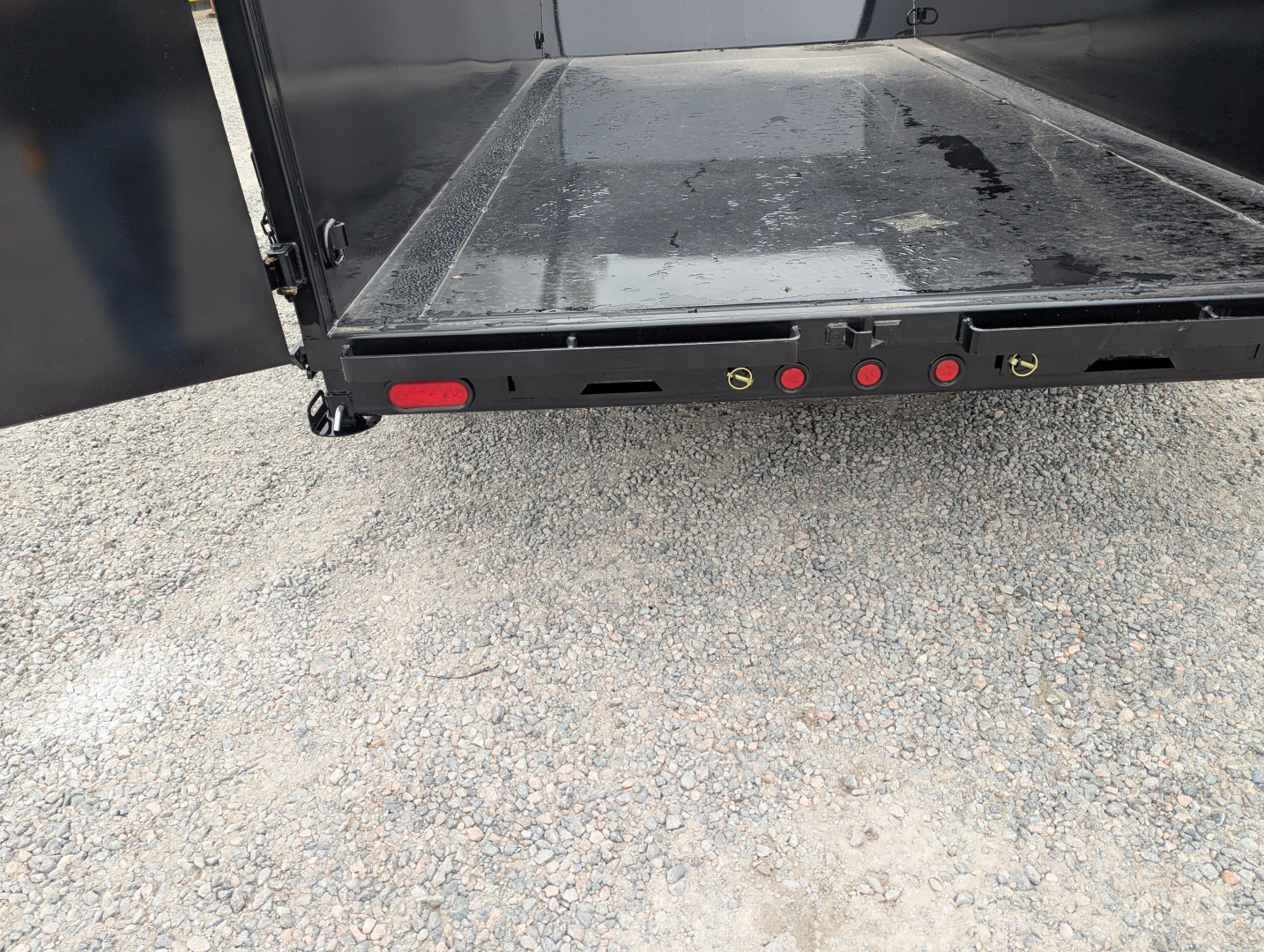 New 2026 7x14 TD Heavy Duty 15.4K Telescopic Dump w/ Slide-In Ramps & 4' Sides