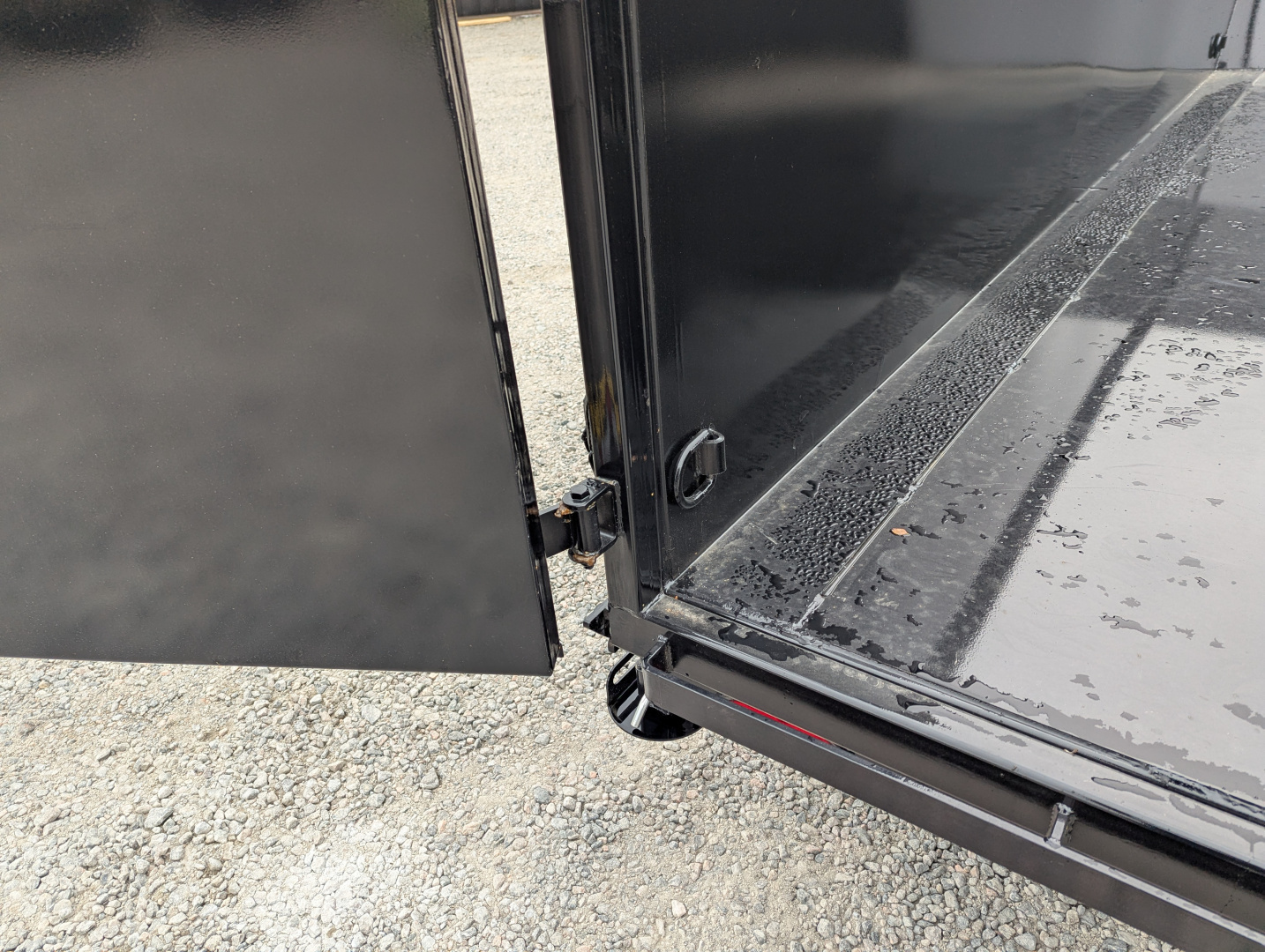 New 2026 7x14 TD Heavy Duty 15.4K Telescopic Dump w/ Slide-In Ramps & 4' Sides