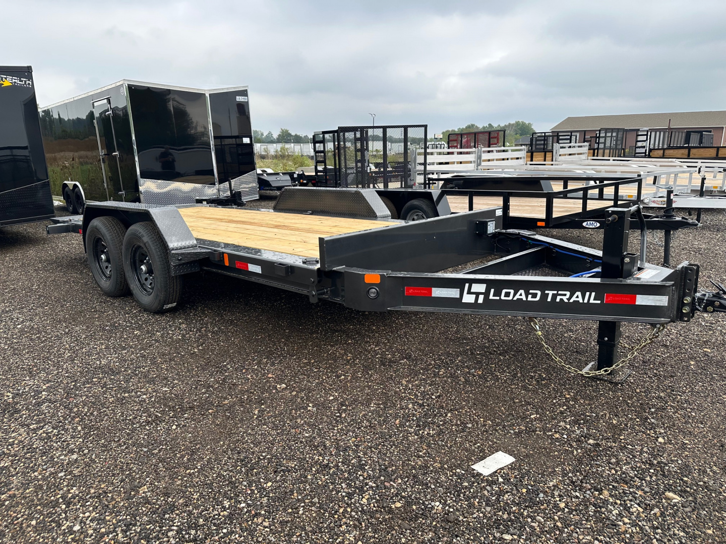 New 2026 Load Trail 83x16 Gravity Tilt 14k Tilt Trailer