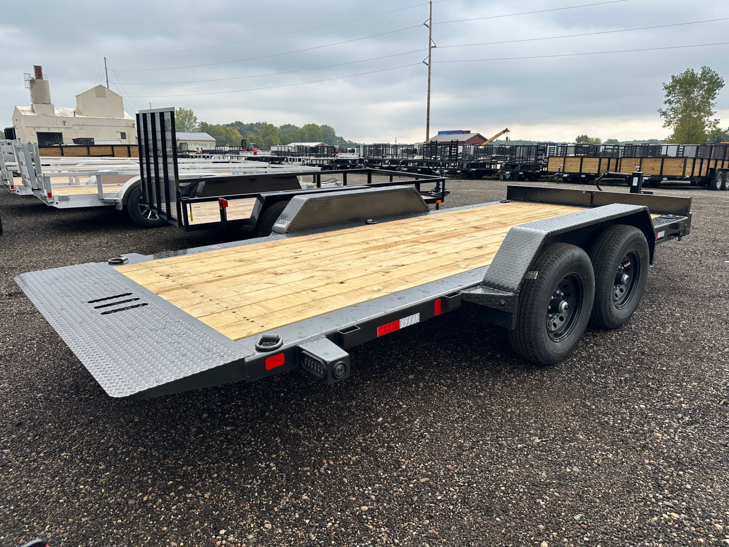 New 2026 Load Trail 83x16 Gravity Tilt 14k Tilt Trailer