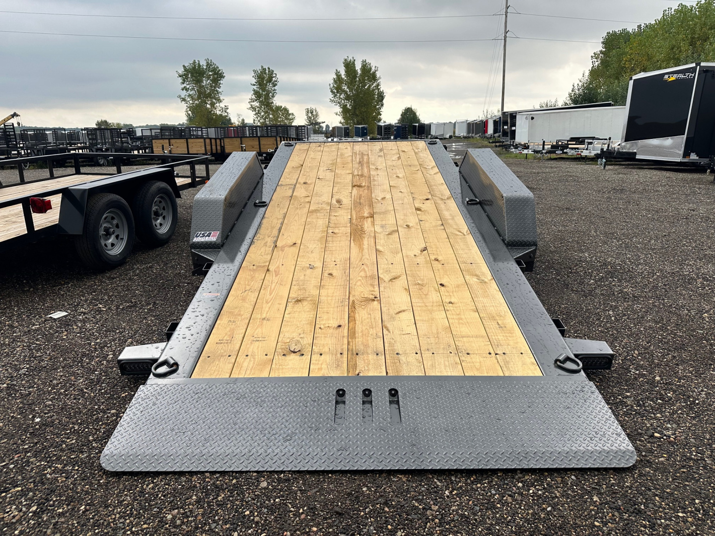 New 2026 Load Trail 83x16 Gravity Tilt 14k Tilt Trailer