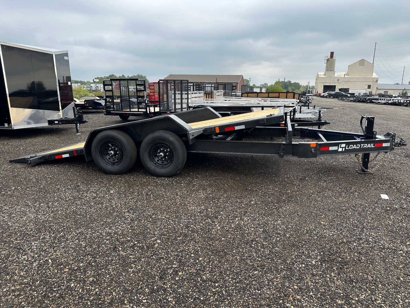 New 2026 Load Trail 83x16 Gravity Tilt 14k Tilt Trailer