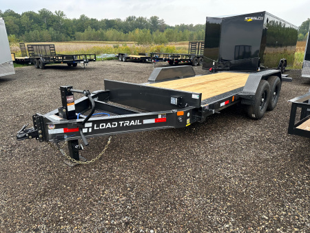 New 2026 Load Trail 83x16 Gravity Tilt 14k Tilt Trailer
