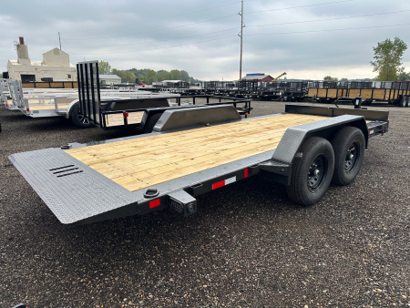 New 2026 Load Trail 83x16 Gravity Tilt 14k Tilt Trailer
