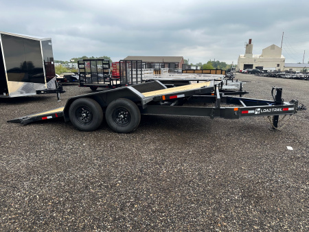 New 2026 Load Trail 83x16 Gravity Tilt 14k Tilt Trailer