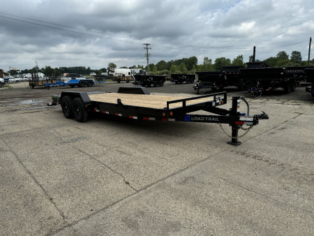 New 2025 Load Trail 83X24 w/Max Ramps 14k Equipment Trailer