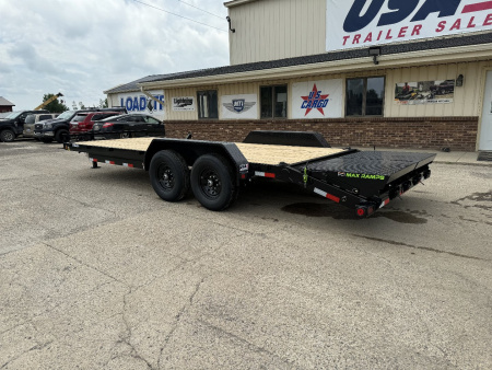 New 2025 Load Trail 83X24 w/Max Ramps 14k Equipment Trailer