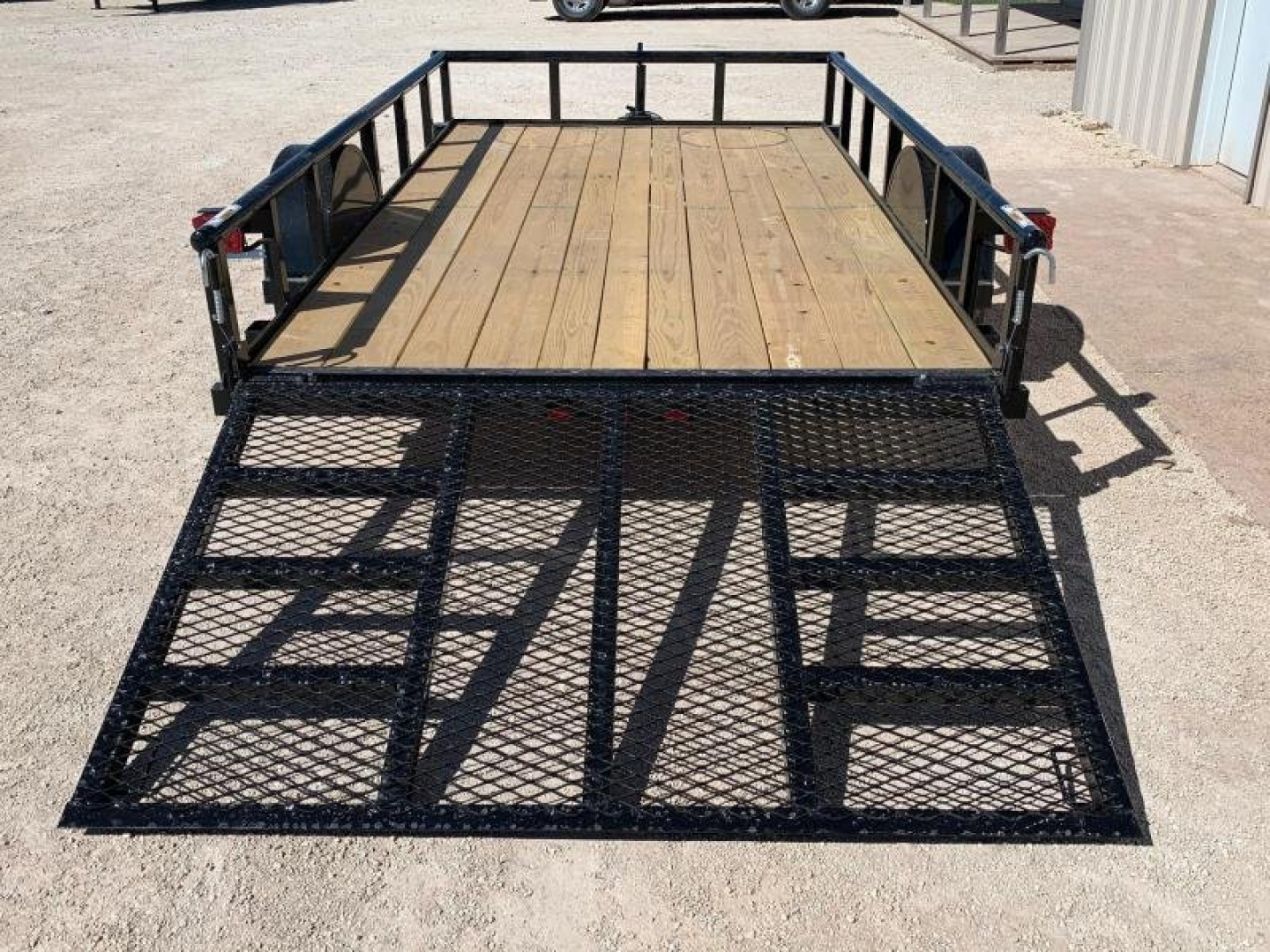 New 2026 Top Hat DSP 12'x77" Utility Trailer