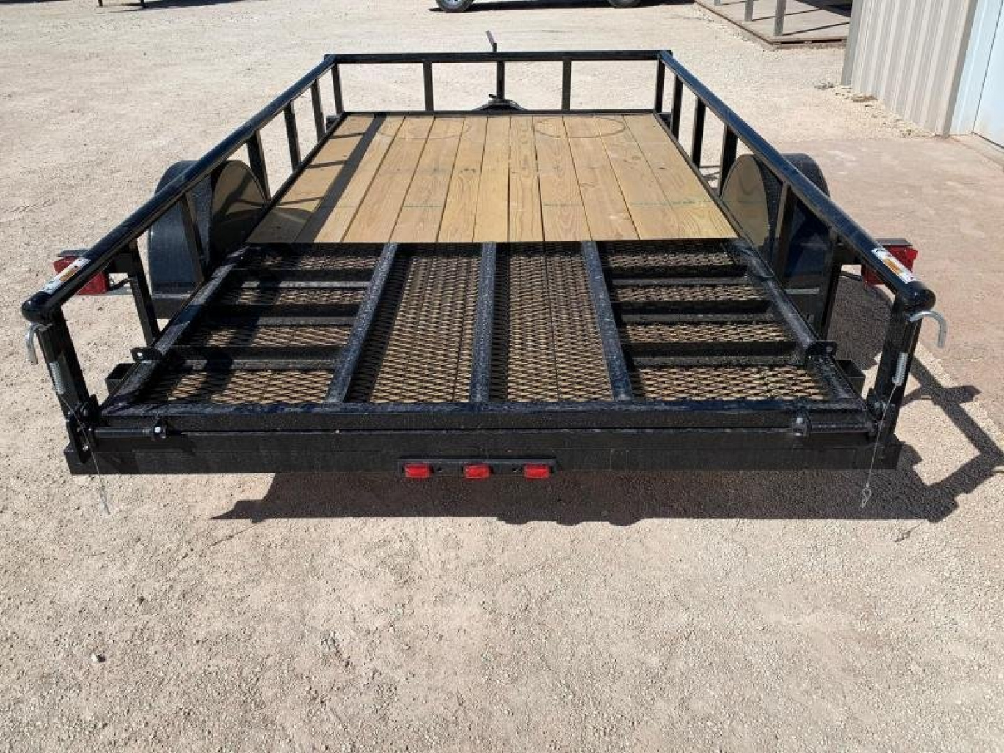 New 2026 Top Hat DSP 12'x77" Utility Trailer