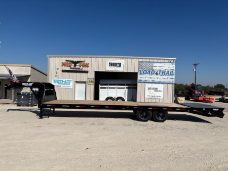 New 2025 Top Hat GN 25'+5'X102  Deckover Trailer