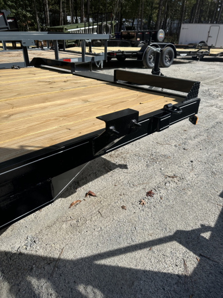 New 2026 18FT 7K WOOD FLOOR DELUXE CAR HAULER