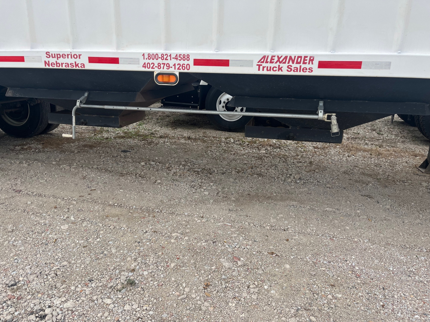 Used 2010 GSI 36' Grain Trailer