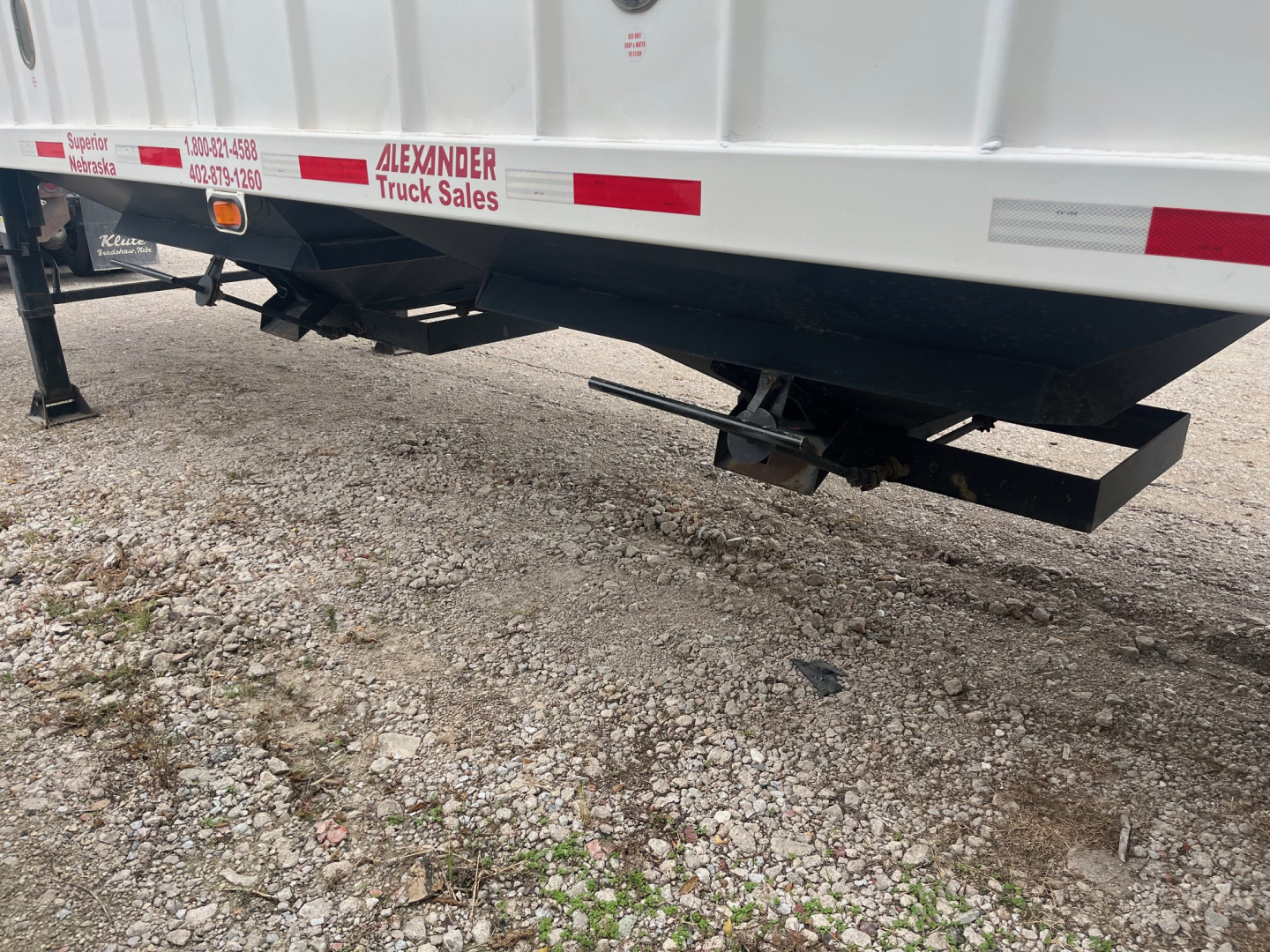 Used 2010 GSI 36' Grain Trailer