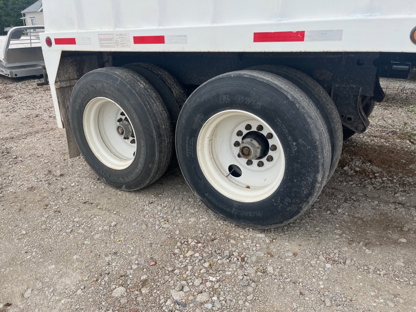 Used 2010 GSI 36' Grain Trailer