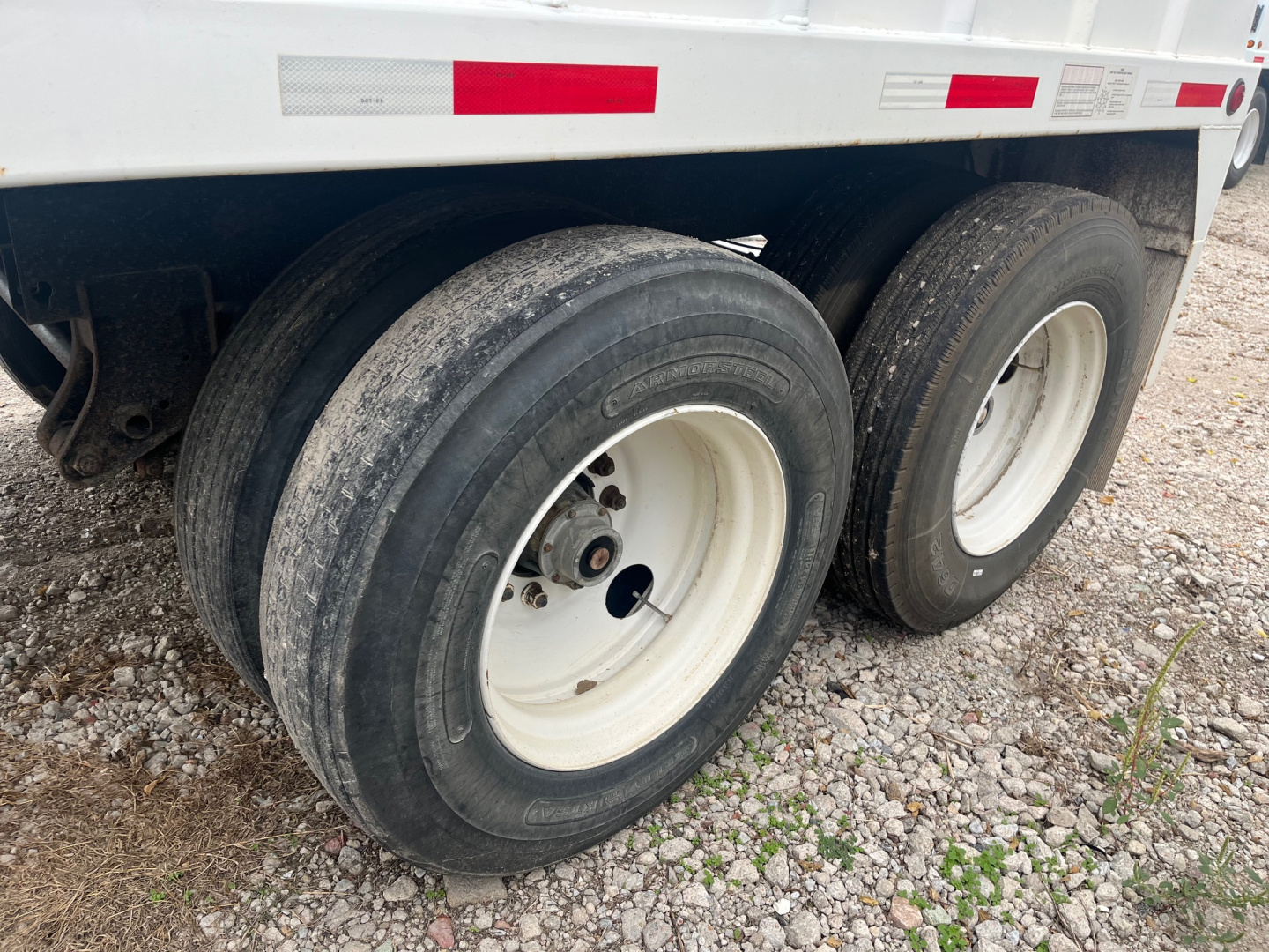 Used 2010 GSI 36' Grain Trailer