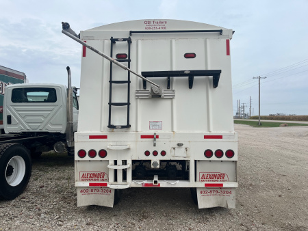 Used 2010 GSI 36' Grain Trailer