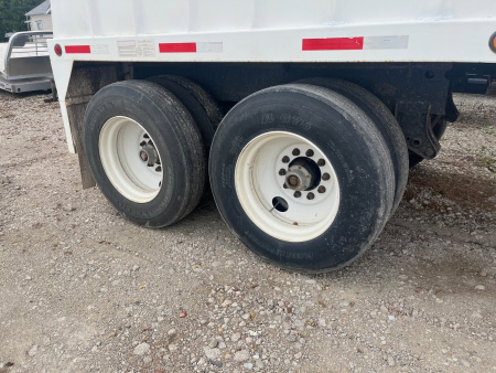 Used 2010 GSI 36' Grain Trailer