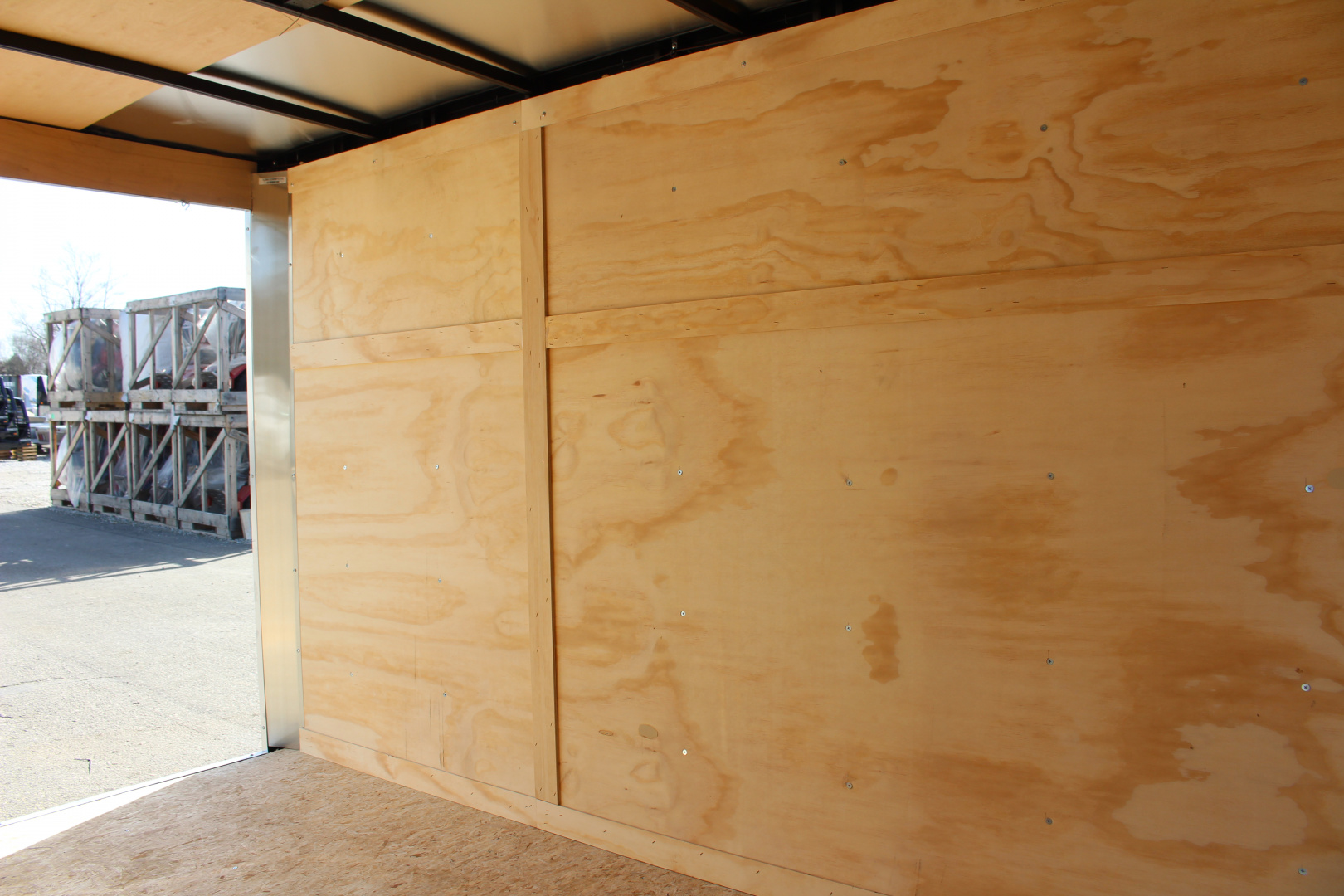 New 2026 Darkhorse Cargo DHW 6' x 10' Enclosed Trailer - DOUBLE REAR DOOR- 6' Interior Height - 7000# GVW