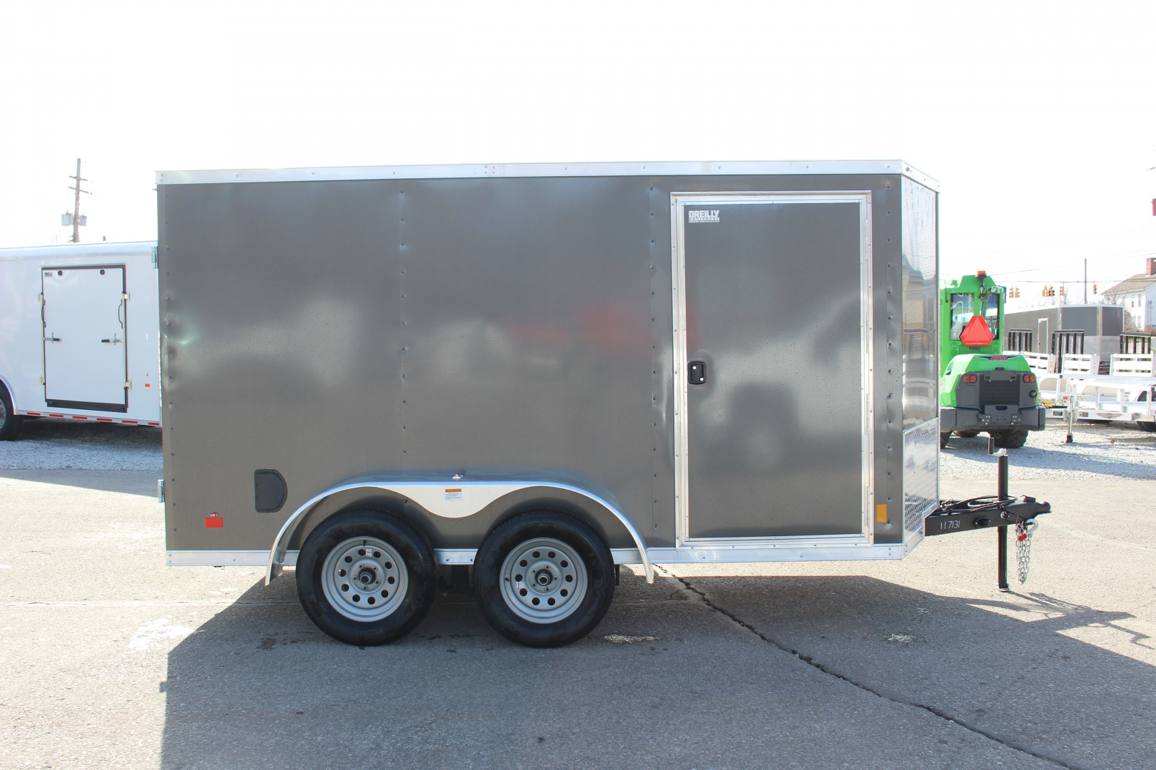 New 2026 Darkhorse Cargo DHW 6' x 10' Enclosed Trailer - DOUBLE REAR DOOR- 6' Interior Height - 7000# GVW