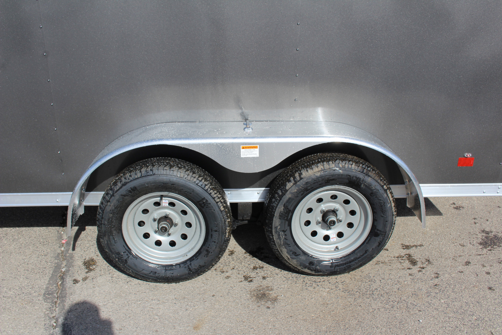 New 2026 Darkhorse Cargo DHW 6' x 10' Enclosed Trailer - DOUBLE REAR DOOR- 6' Interior Height - 7000# GVW