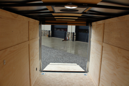 New 2026 Darkhorse Cargo DHW 6' x 12' Enclosed Trailer - REAR RAMP DOOR- 6' Interior Height - 7000# GVW