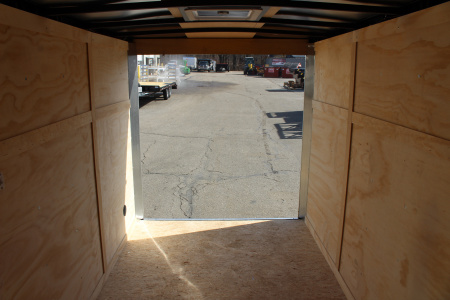 New 2026 Darkhorse Cargo DHW 6' x 10' Enclosed Trailer - DOUBLE REAR DOOR- 6' Interior Height - 7000# GVW
