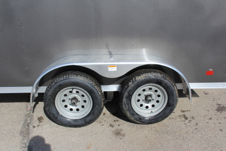 New 2026 Darkhorse Cargo DHW 6' x 10' Enclosed Trailer - DOUBLE REAR DOOR- 6' Interior Height - 7000# GVW
