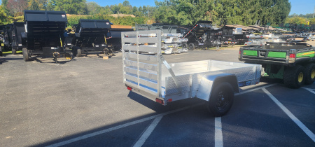 New 4' 5" x 8' ALUMA 548 Aluminum Utility Trailer 2K